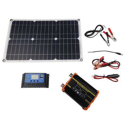 4000W Solar Panel Kit with Fast Charging USB Ports