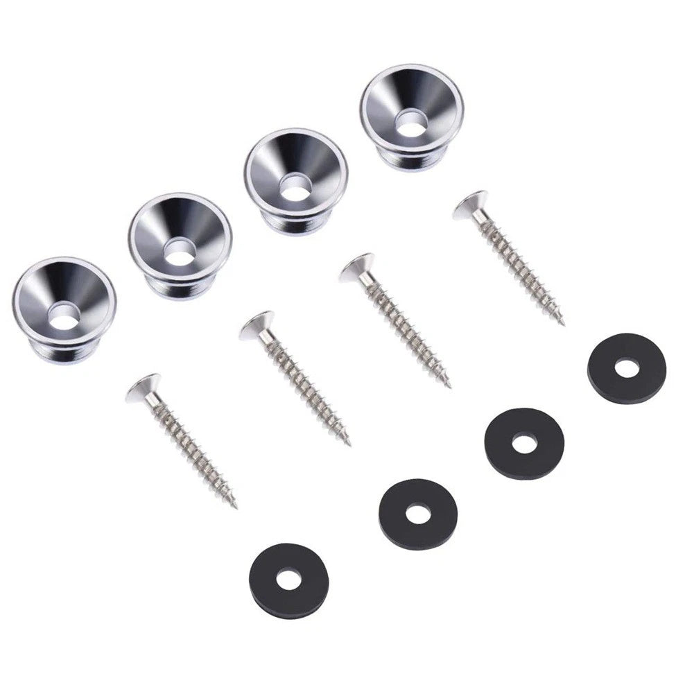 Neck Plate Mounting & Tuner & Pickguard Screws Spring Kit for Electric Guitar