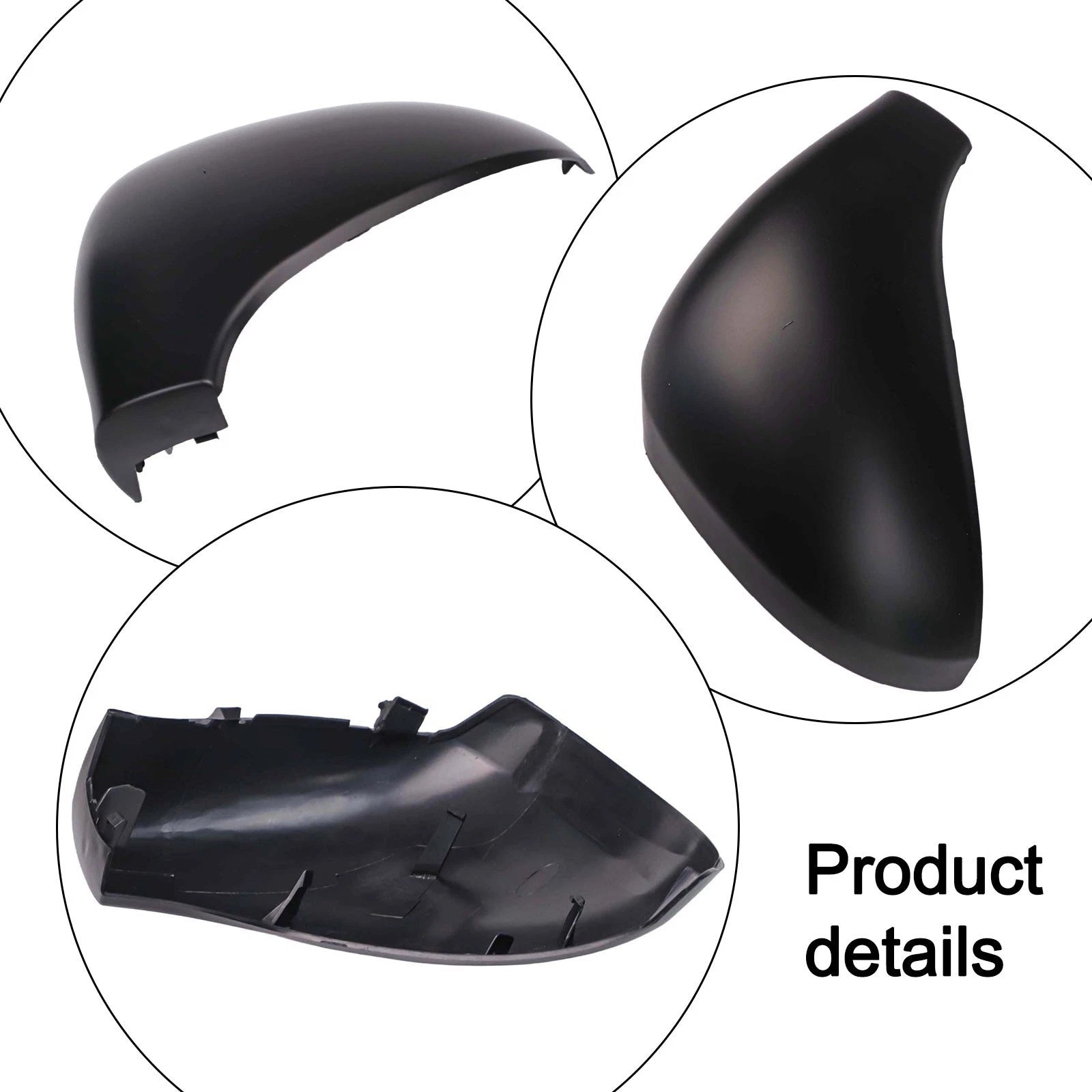 Right Side Rearview Mirror Housing for 207 (Direct Install, OEM Number)