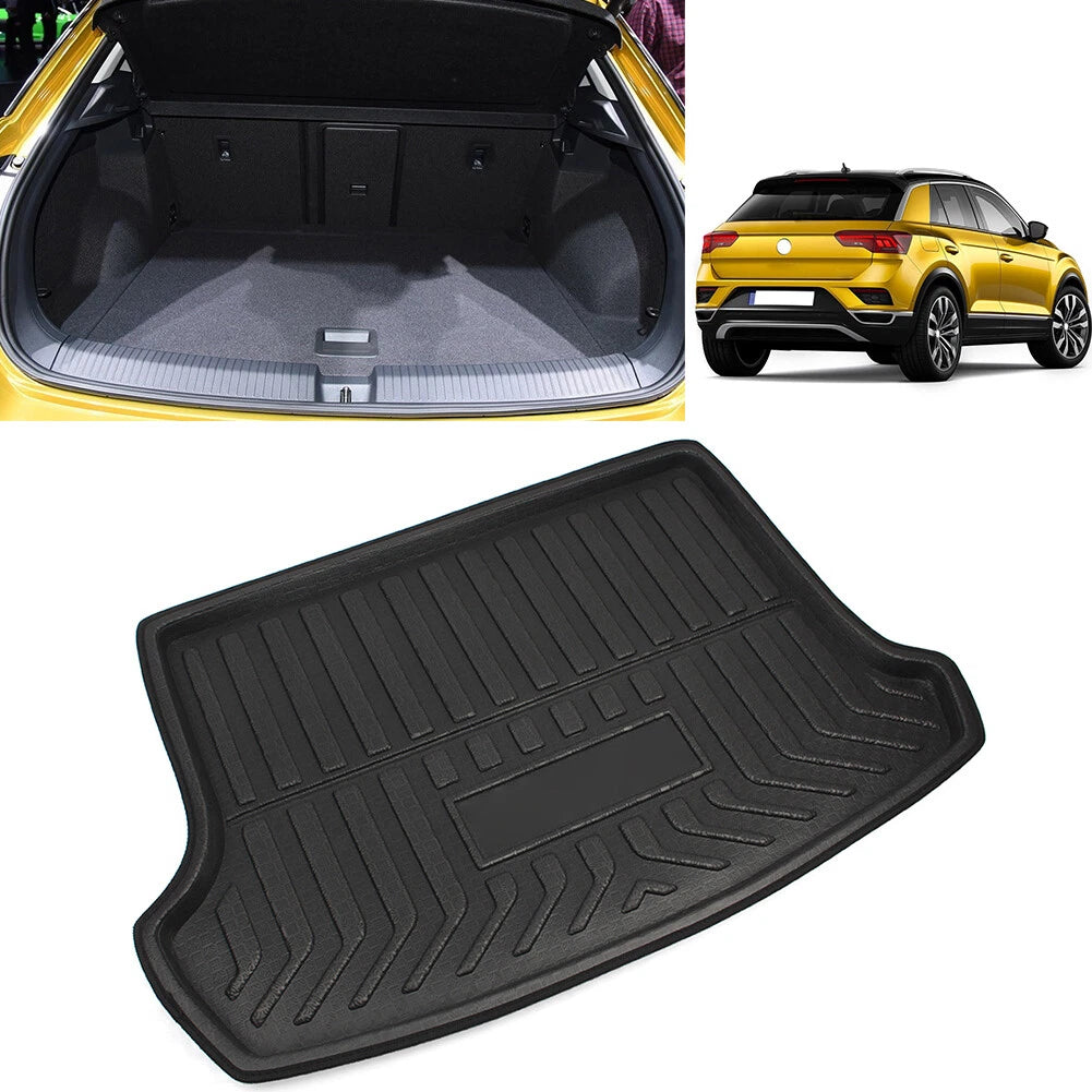 Rear Trunk Tray Cargo Boot Liner Mat for VW T-ROC (2017–2022)