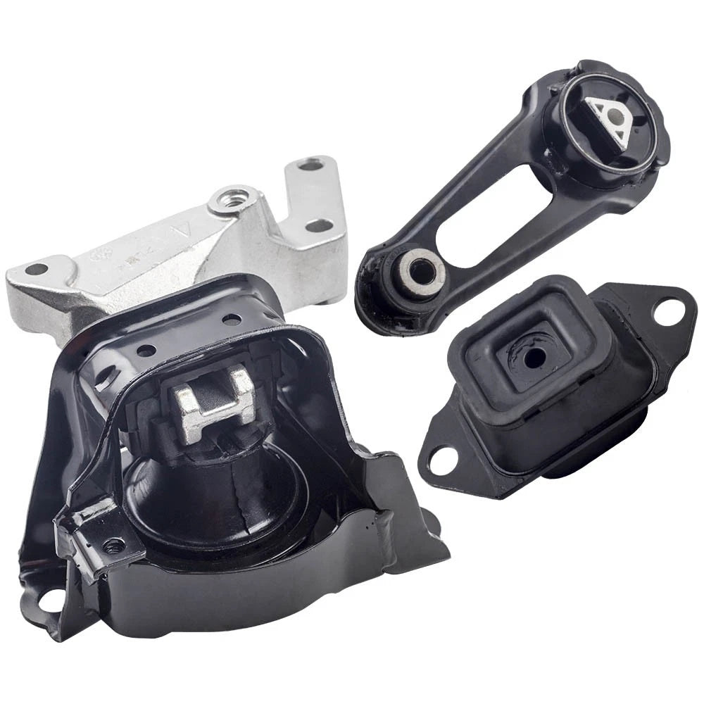 3Pcs Engine Motor & Transmission Mount for Nissan Versa (2012–2017) A4361