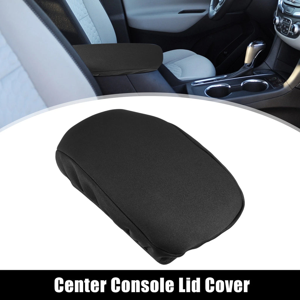 Center Console Armrest Cover Replacement for Chevrolet Equinox (2018–2023) Black