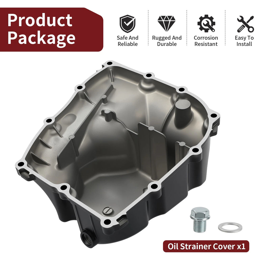 Oil Pan Strainer Cover for Yamaha XSR700 (2018–2024)
