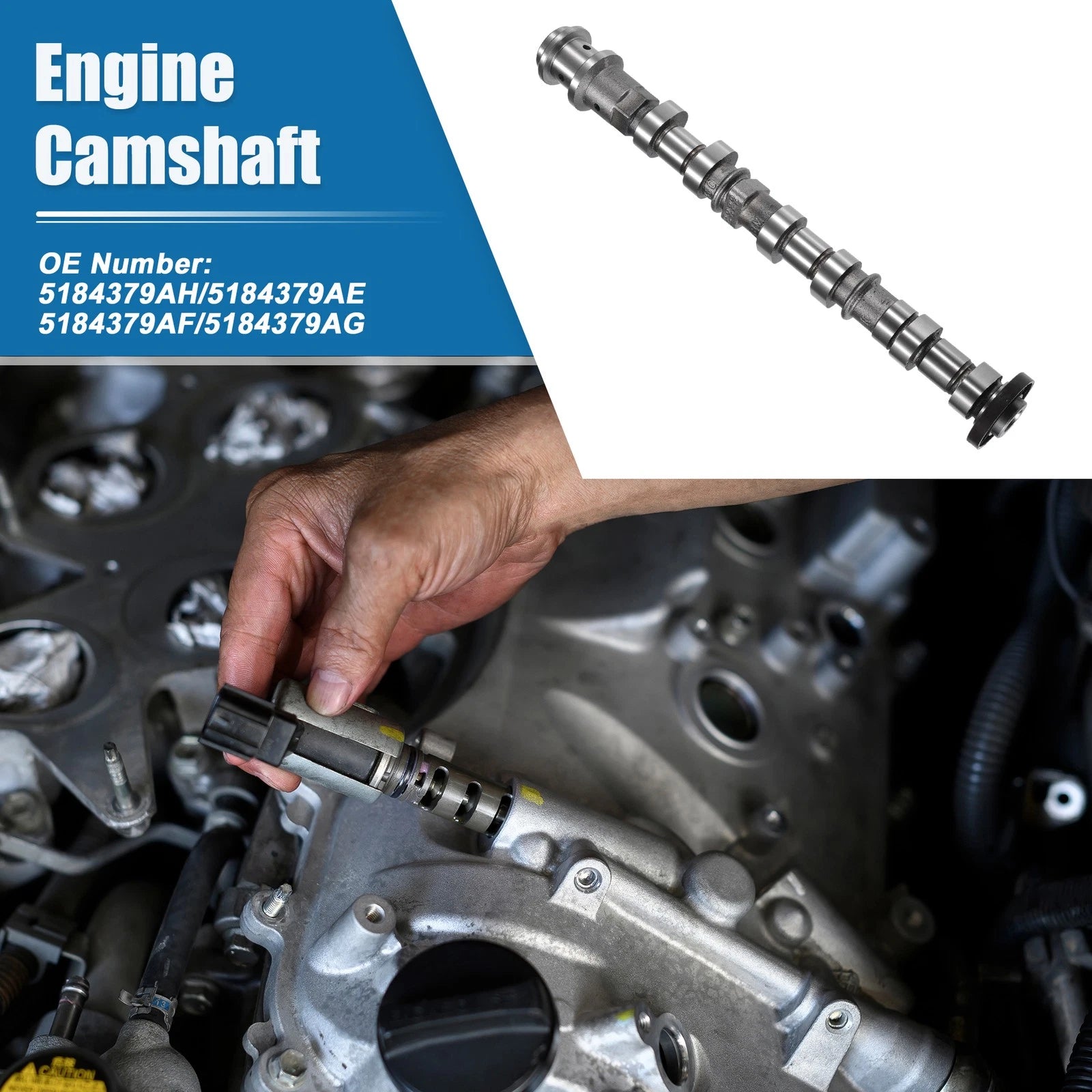Intake Camshaft Replacement for Dodge Durango Charger Challenger (2011–2018)