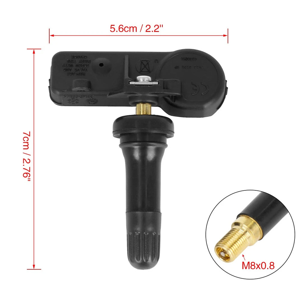 TPMS Tire Pressure Sensor Replacement for Mercedes-Benz E-Class (2014–2024)