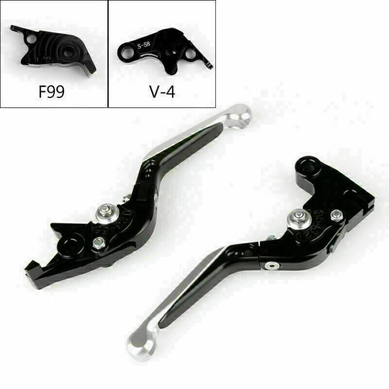 Adjustable Folding Brake Clutch Levers for Aprilia RSV4 (2009–2023)
