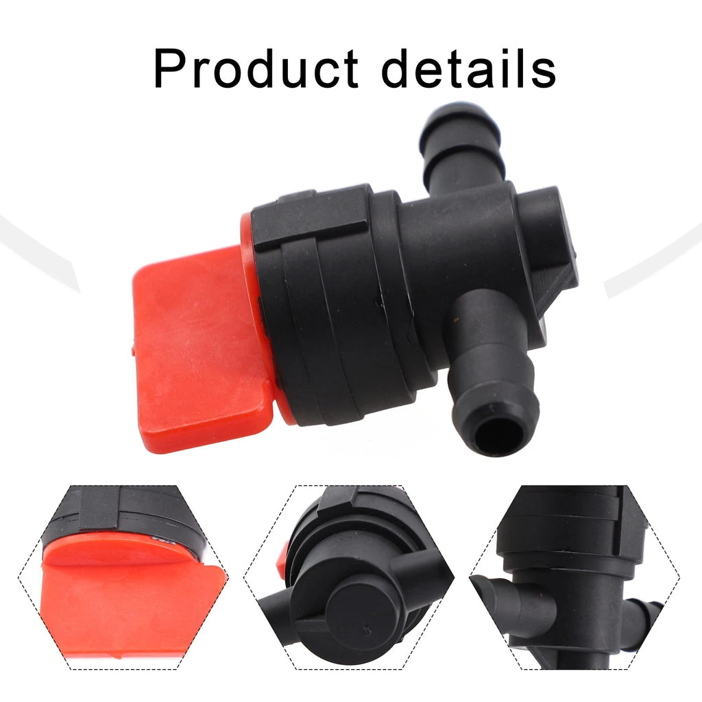1/4" ID Pipe Switch Valve for In-line Petrol Applications