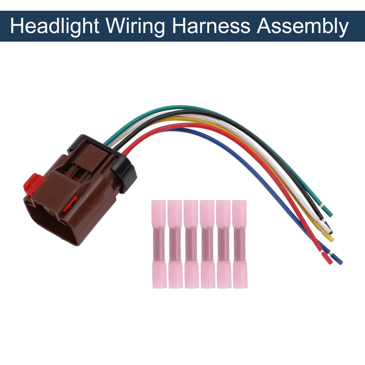 Headlight Wiring Harness Assembly for Jeep Grand Cherokee (2005–2010) 5013984AA