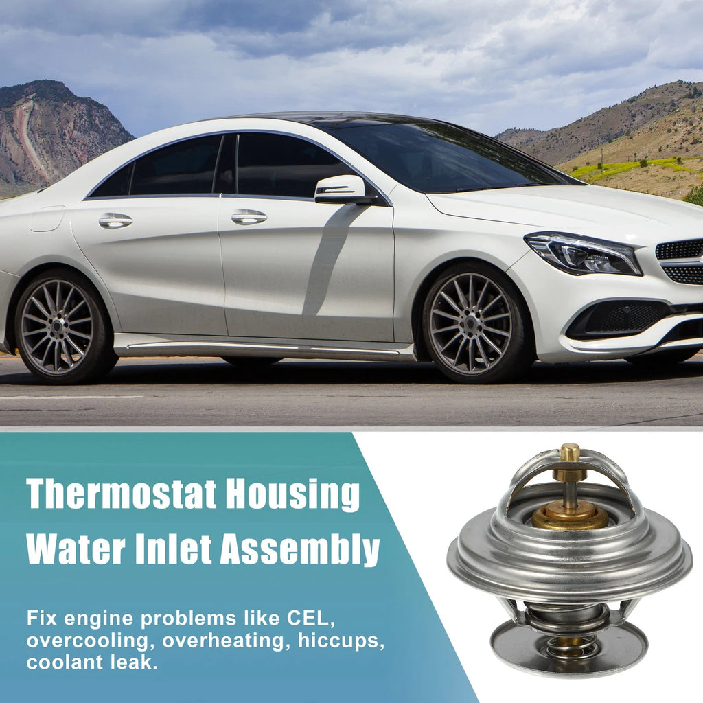 Engine Coolant Thermostat Replacement for Mercedes-Benz C280 E320 (1994–1997)