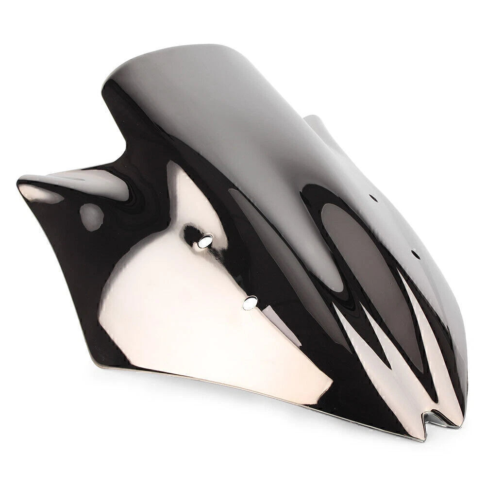 Windscreen Windshield for Kawasaki Z1000 (2007–2009) Silver ABS Plastic