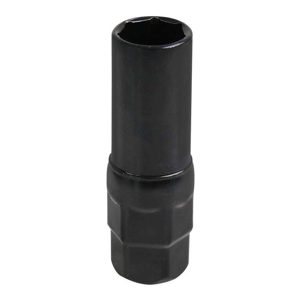 7-Point Star Socket 16mm Lug Nut Removal Tool for Automotive Wheels