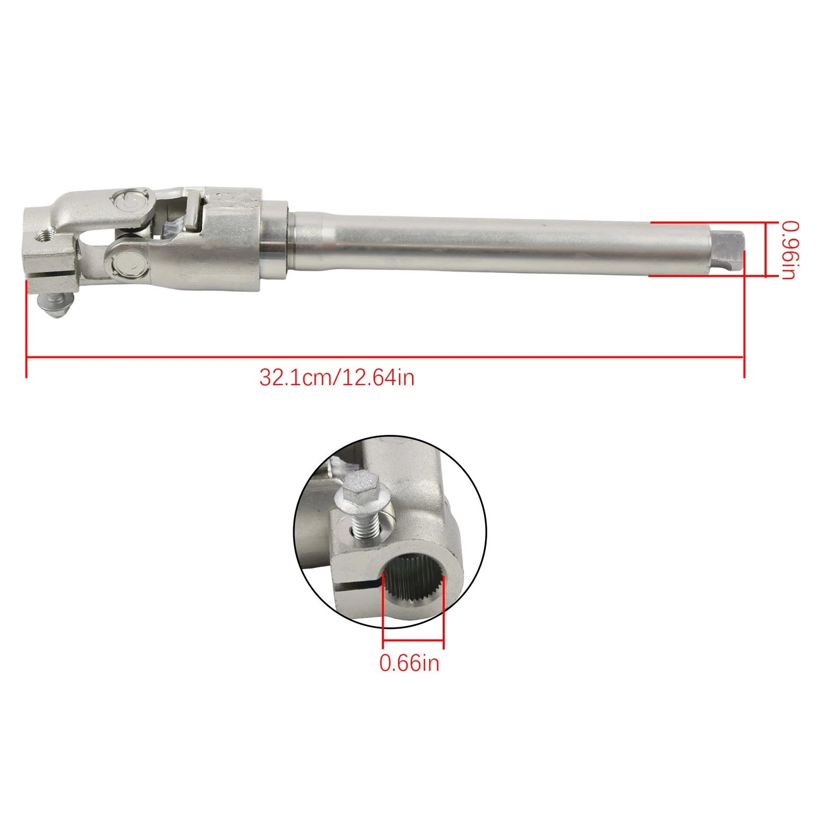 Lower Intermediate Steering Column Shaft for Nissan Maxima (2009–2014) 425608