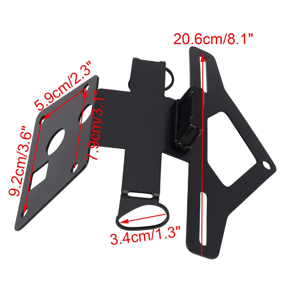 License Plate Holder Frame for Yamaha XSR900 (2022–2025)