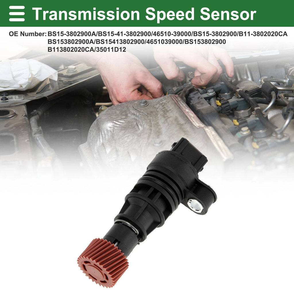 Transmission Speed Sensor Replacement for Hyundai Sonata 2.0CRDi (2006–2010)