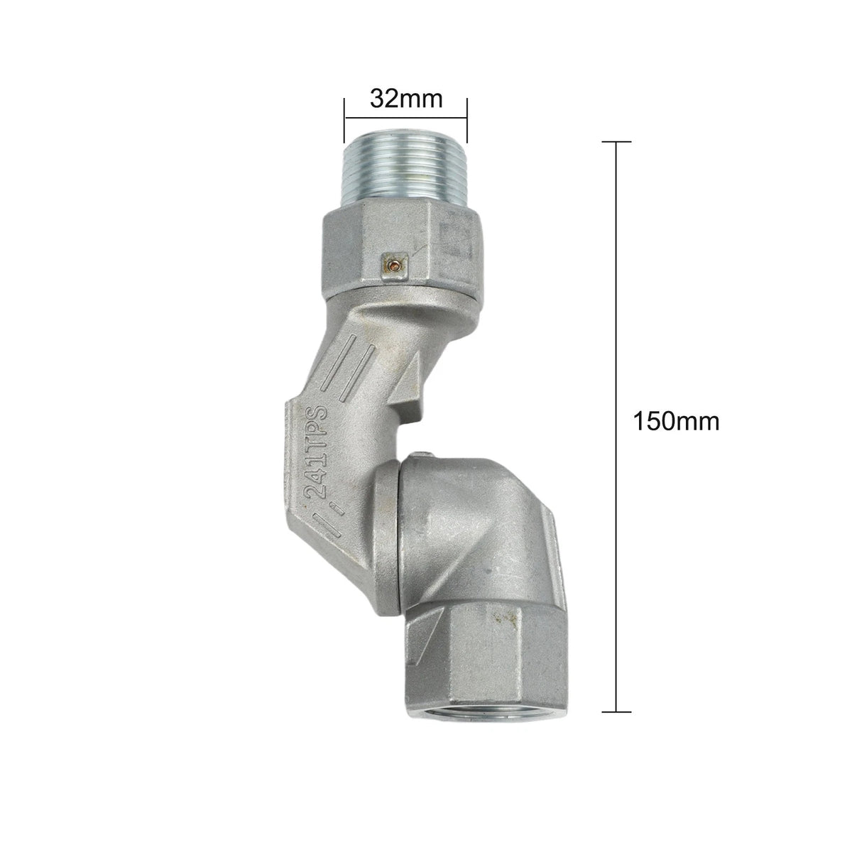 2X OPW 241TPS Hose Swivel for Fuel Pipe