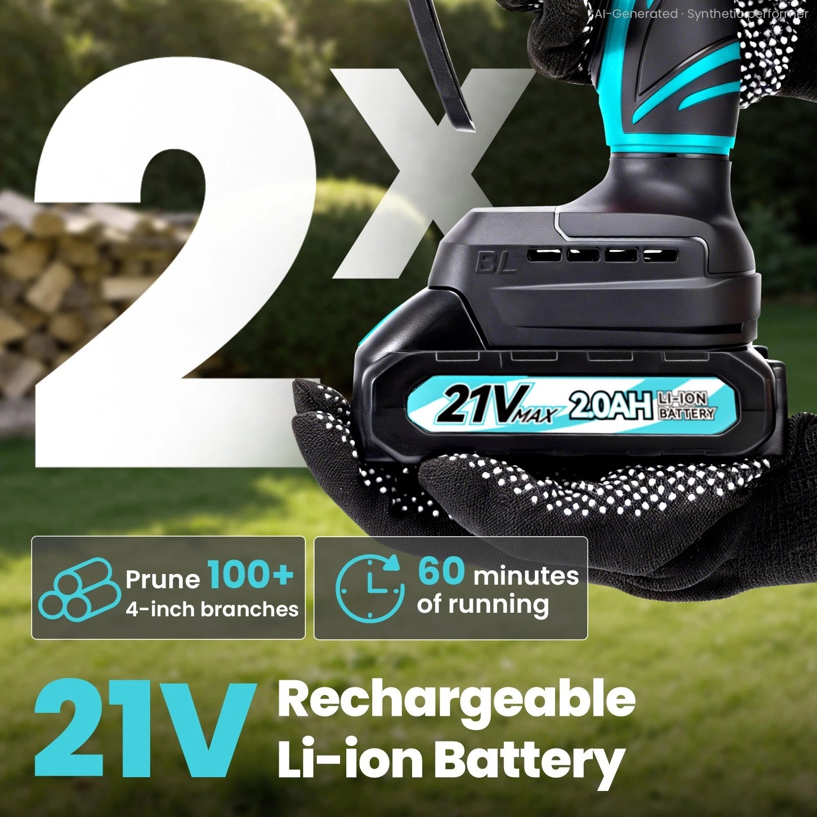 Cordless Mini Chainsaw 6 Inch for Tree Pruning (2023)