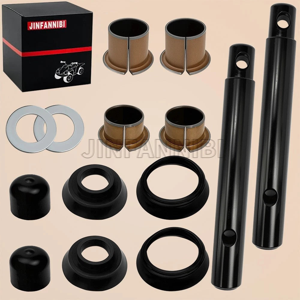 Steering Knuckle King Pin & Bushing Kit for Yamaha Golf Cart (G2–G16)