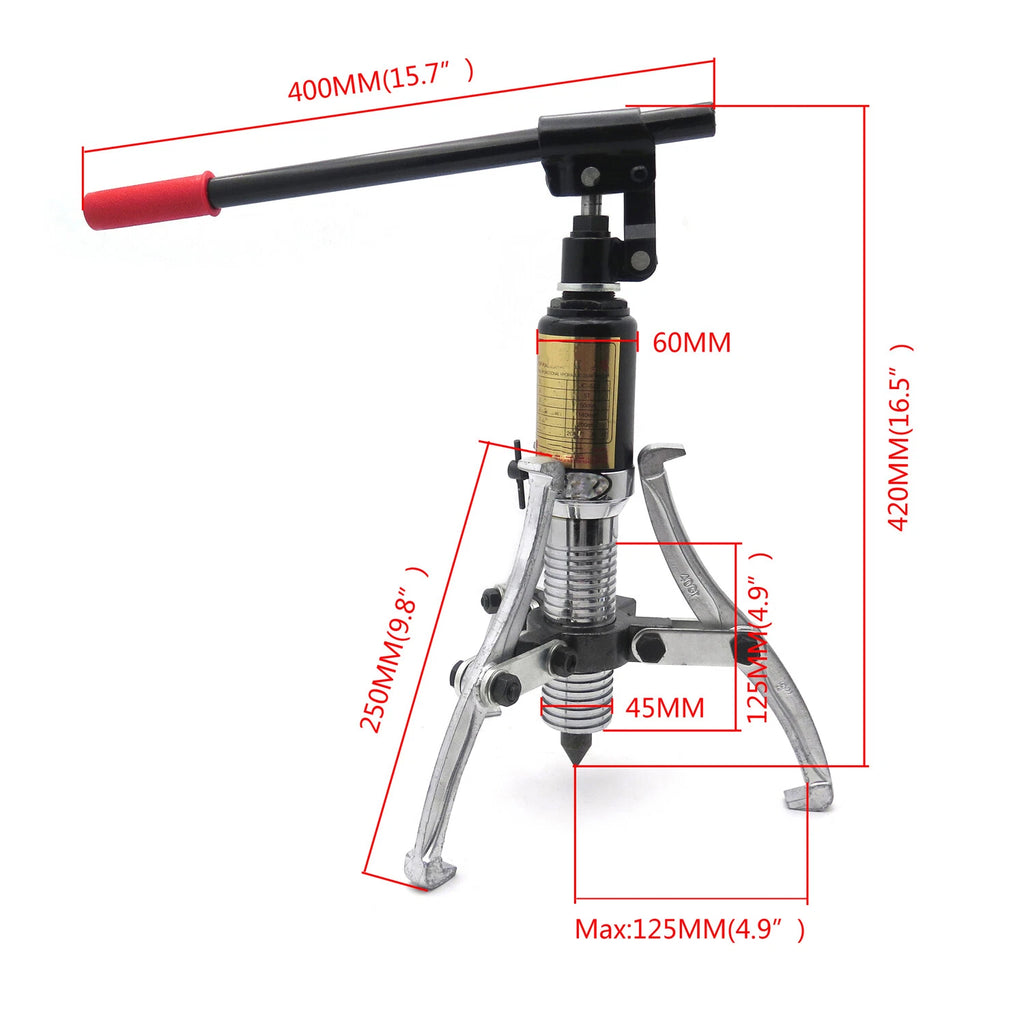 10 Ton Hydraulic Gear Puller for Universal Applications (No Specific Years)