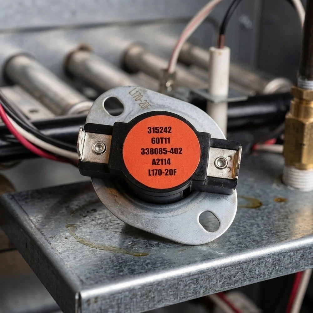 Furnace Limit Switch for Carrier (Heat Resistant Design)