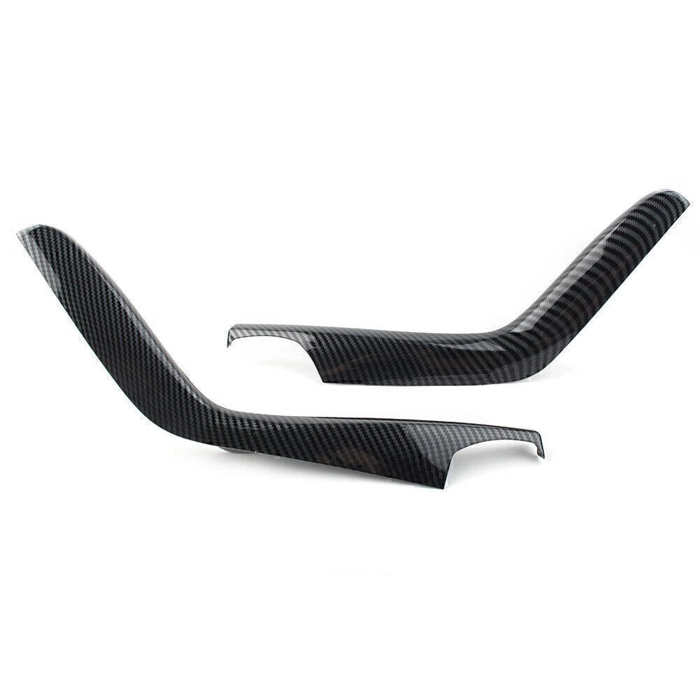 Carbon Fiber Control Panel Strip for Honda Civic (2016–2018)