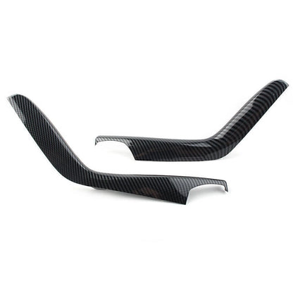 Carbon Fiber Control Panel Strip for Honda Civic (2016–2018)