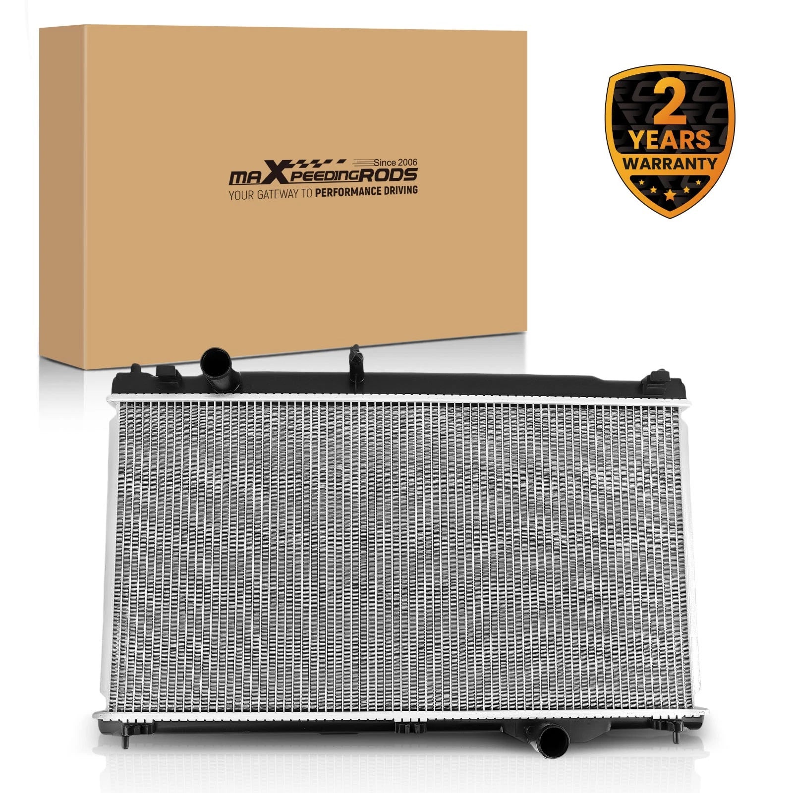 Engine Cooling Radiator for Lexus IS250 IS350 (2006–2015) CU2968