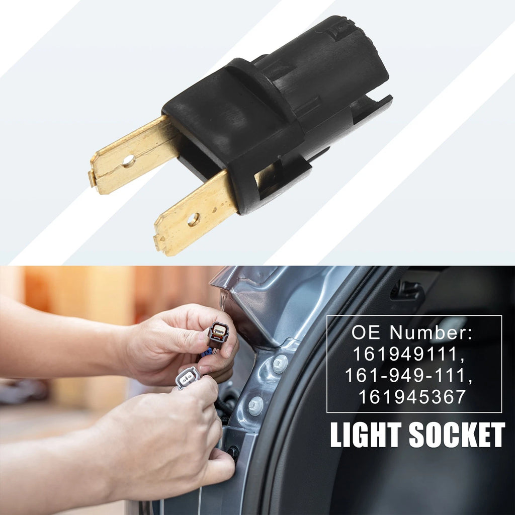 Side Repeater Indicator Bulb Socket Replacement for VW Corrado (1990–1994)