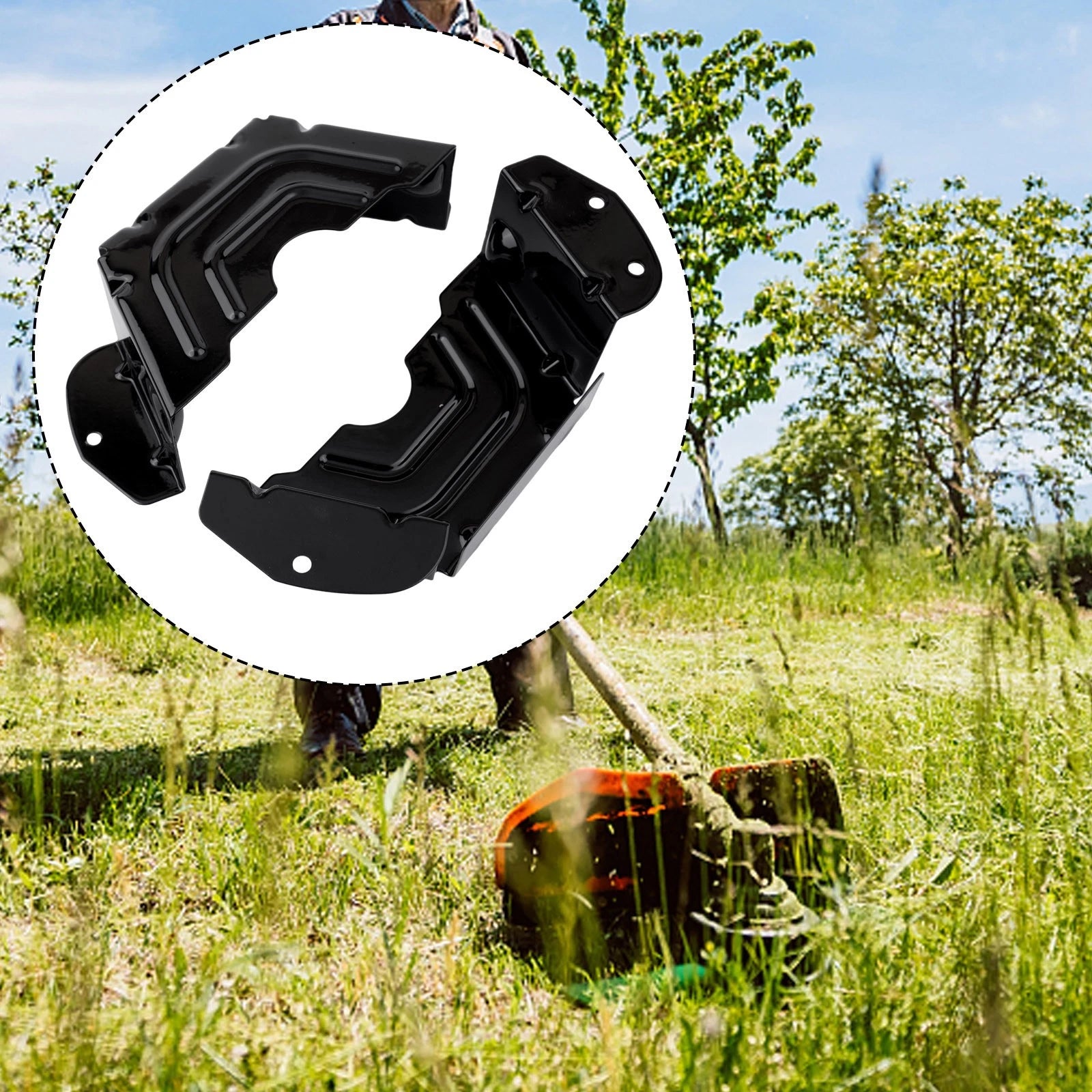 Spindle Pulley Cover for 42" 46" Decks