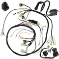 Starter Relay Switch Key Coil Wiring Harness for Yamaha Warrior 350 (1990–1995)