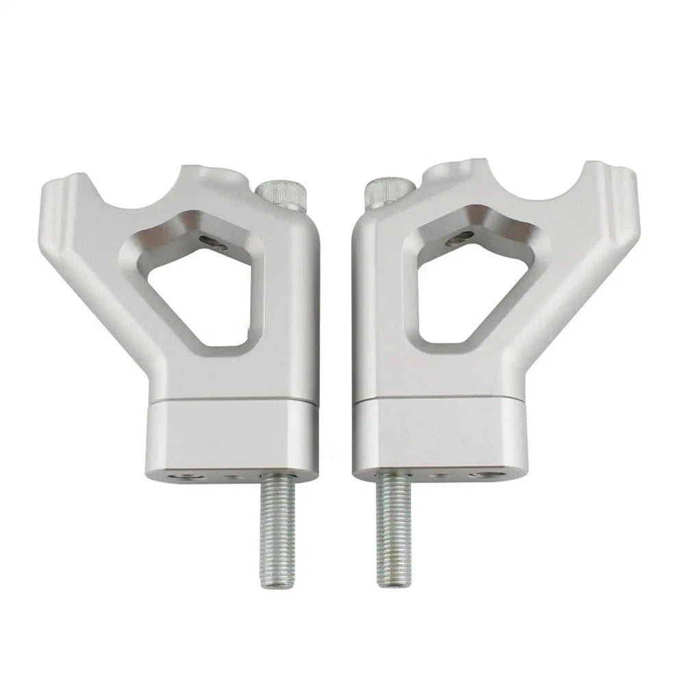 Handlebar Risers for Motorcycle (Long Rides, Aluminum Alloy)