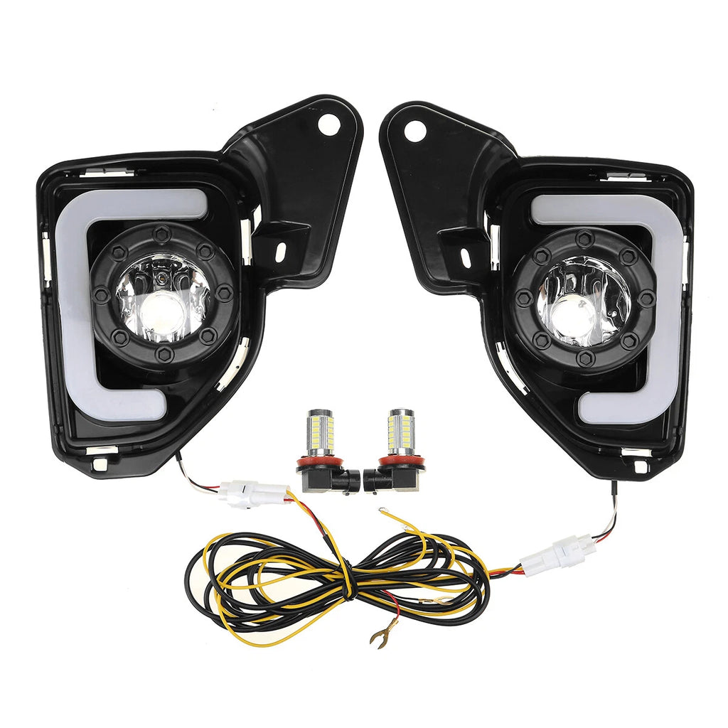 Daytime Running Light Fog Turn Signal Lamp for Toyota Hiace (2014–2018)