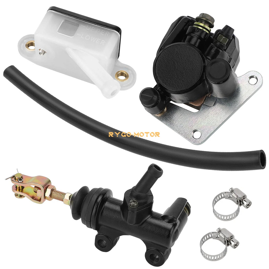 Front Brake Caliper & Rear Brake Master Cylinder Set for Honda ATC200X (1983–1985)