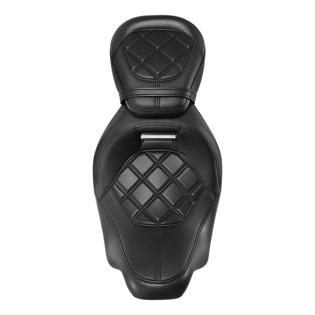 Rider Driver & Passenger Seats for Harley Electra Glide (2009–2023)