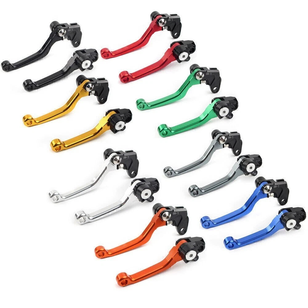 2X Pivot Brake Clutch Levers for Suzuki RM125 RM250 RM85 (1990–2023)