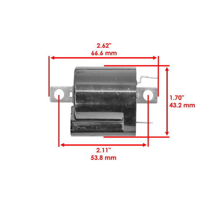 Ignition Coil and Cap Replacement for Honda TRX420FE Rancher 4x4 (2007–2013)