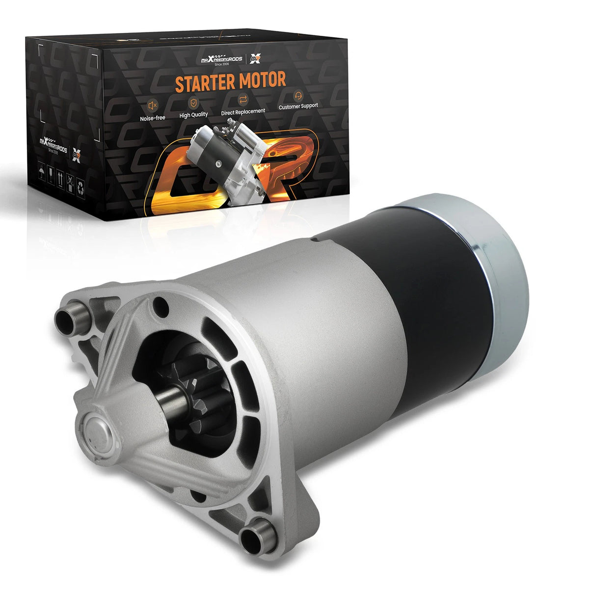 Starter Motor for Suzuki Forsa/Swift L3 1.0L (1985–1994) 3110086033 PMGR
