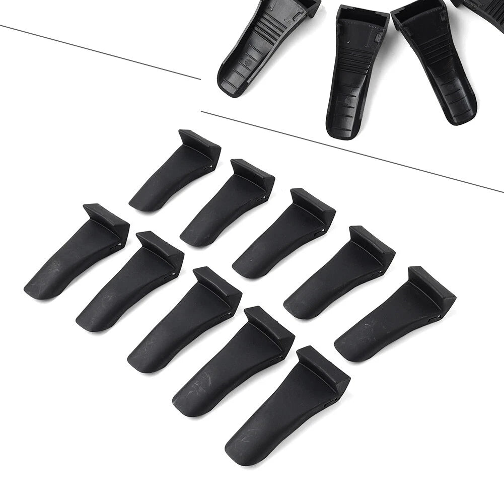 10pcs Clamp Jaw Cover for Tire Changer Machine Tool