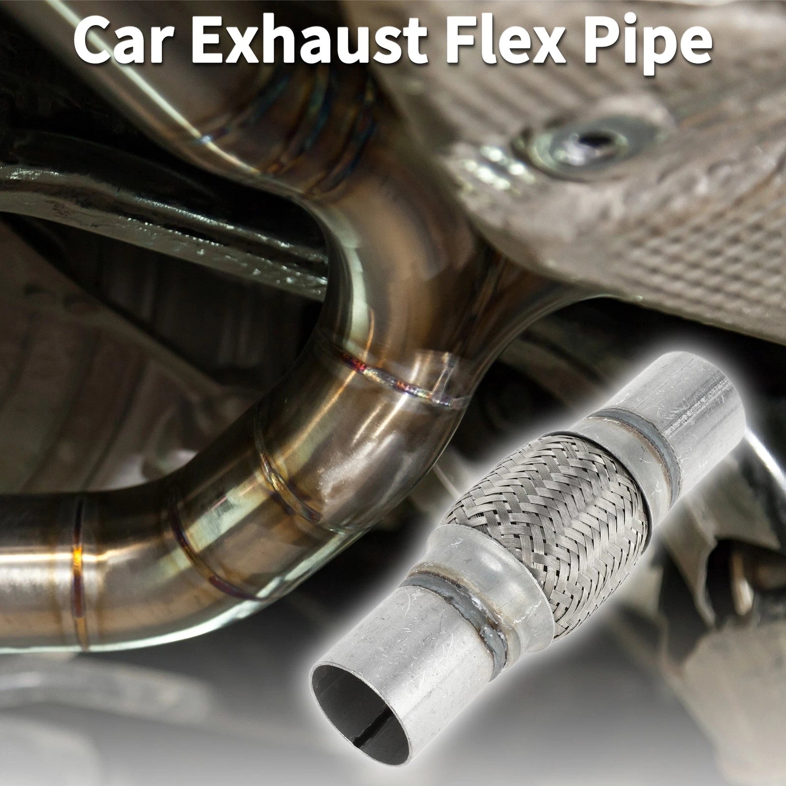 Exhaust Flex Pipe 1.88 Inch OD for