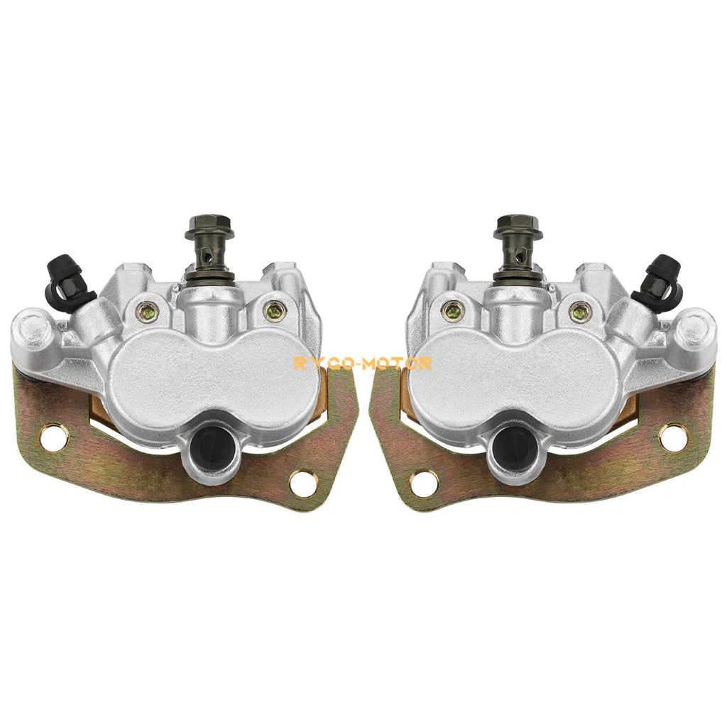 Front Brake Caliper & Pads for Yamaha Rhino 450 660 700 (2004–2013)