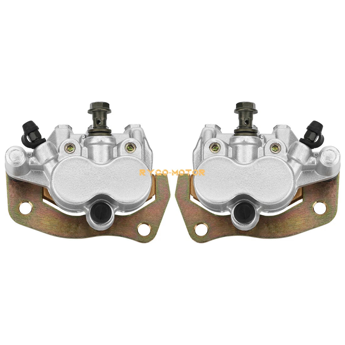 Front Brake Caliper & Pads for Yamaha Rhino 450 660 700 (2004–2013)
