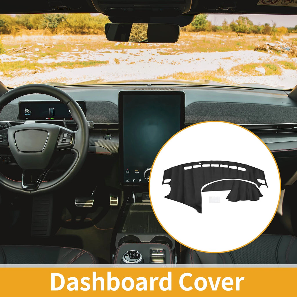 Dashboard Cover for Mazda 3 2010–2013 Anti-Slip Black