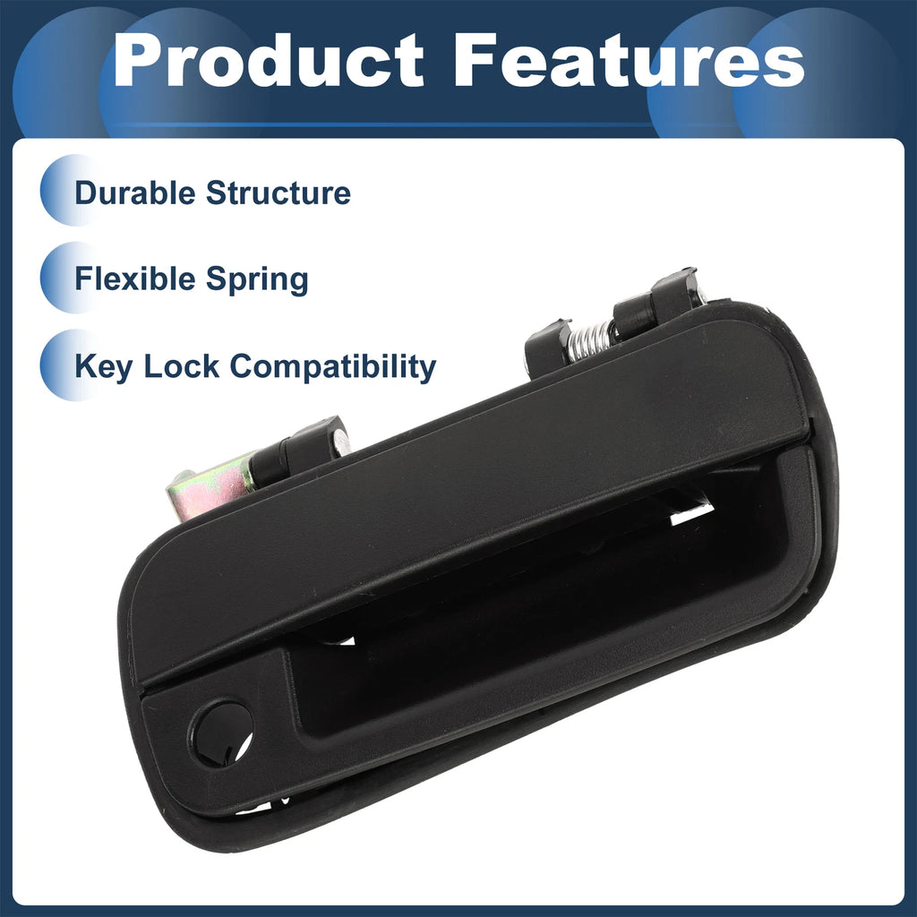 Front Right Door Handle for Hyundai Excel (1990–1994) Black