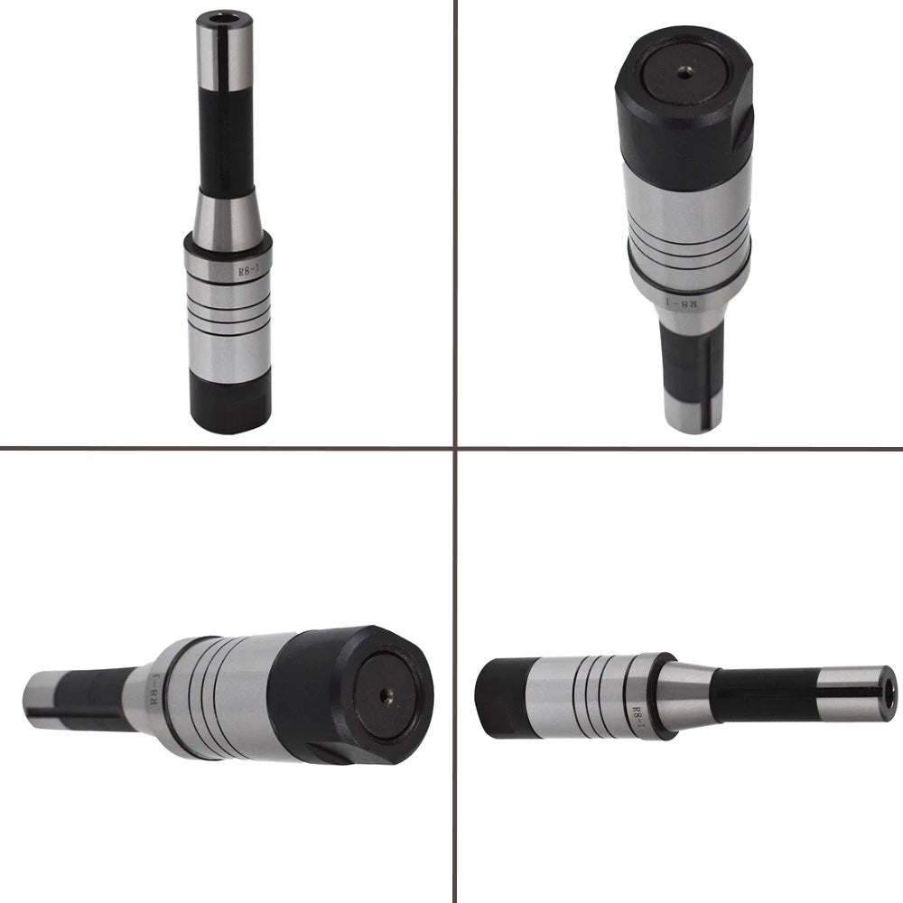 R8 Stub Milling Machine Arbor Adapter Tool for R8 Shank (1")