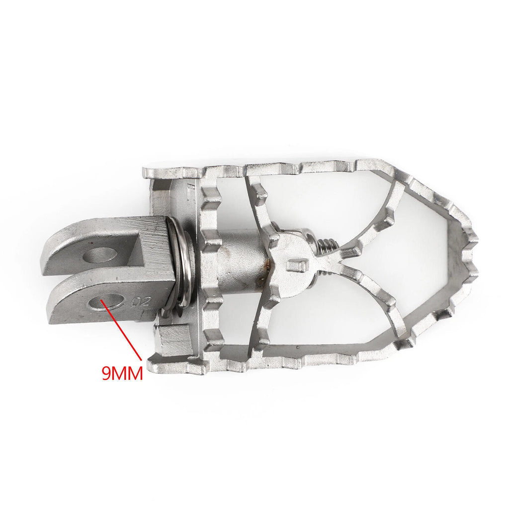 Front Footrests Foot Pegs for Yamaha Tracer 900/GT FJ-09 (2015–2020)