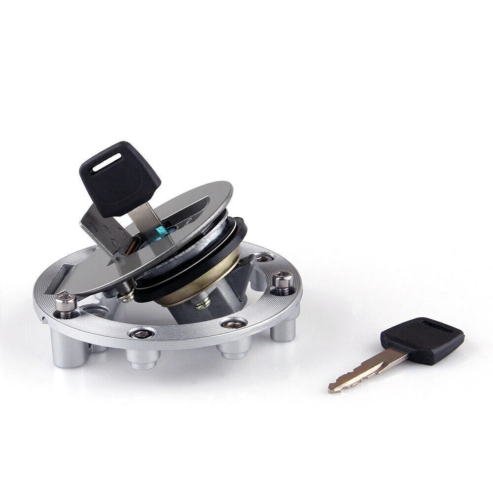 Ignition Switch Lock & Fuel Gas Cap Key Set for Yamaha TZR125 TZM150 TZR150 (1990–2005)