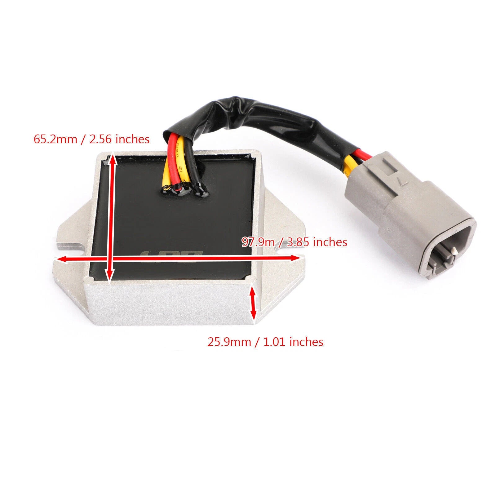 Voltage Regulator for Ski-Doo 550 Carb L/C (2010–2014) 515176189 515175939 515175656