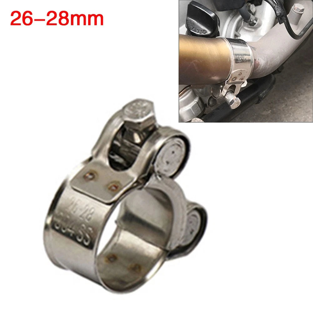 Exhaust Pipe Clamp for Motorcycle (26mm-28mm)