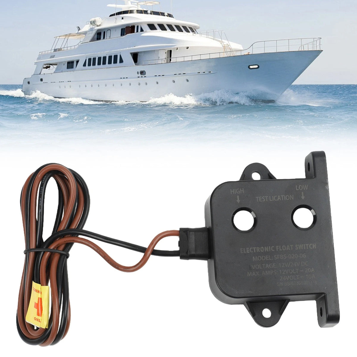 12V 24V Bilge Pump Level Sensor for