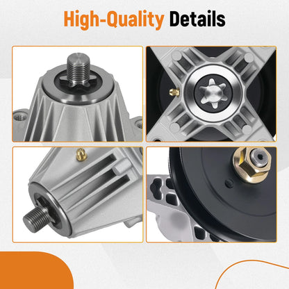 Deck Mandrel Spindle for MTD G8400 T8400 (Part Numbers: 285-705, 918-06978, 618-06978)