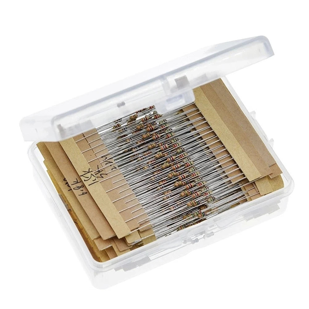 Resistor Covering 64 Values for Various Makes and Models